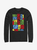 retro platform gamer Box Trot Long-Sleeve T-Shirt