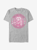 retro platform gamer Cheetah Peach T-Shirt