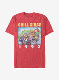retro platform gamer Chill Since 1992 T-Shirt