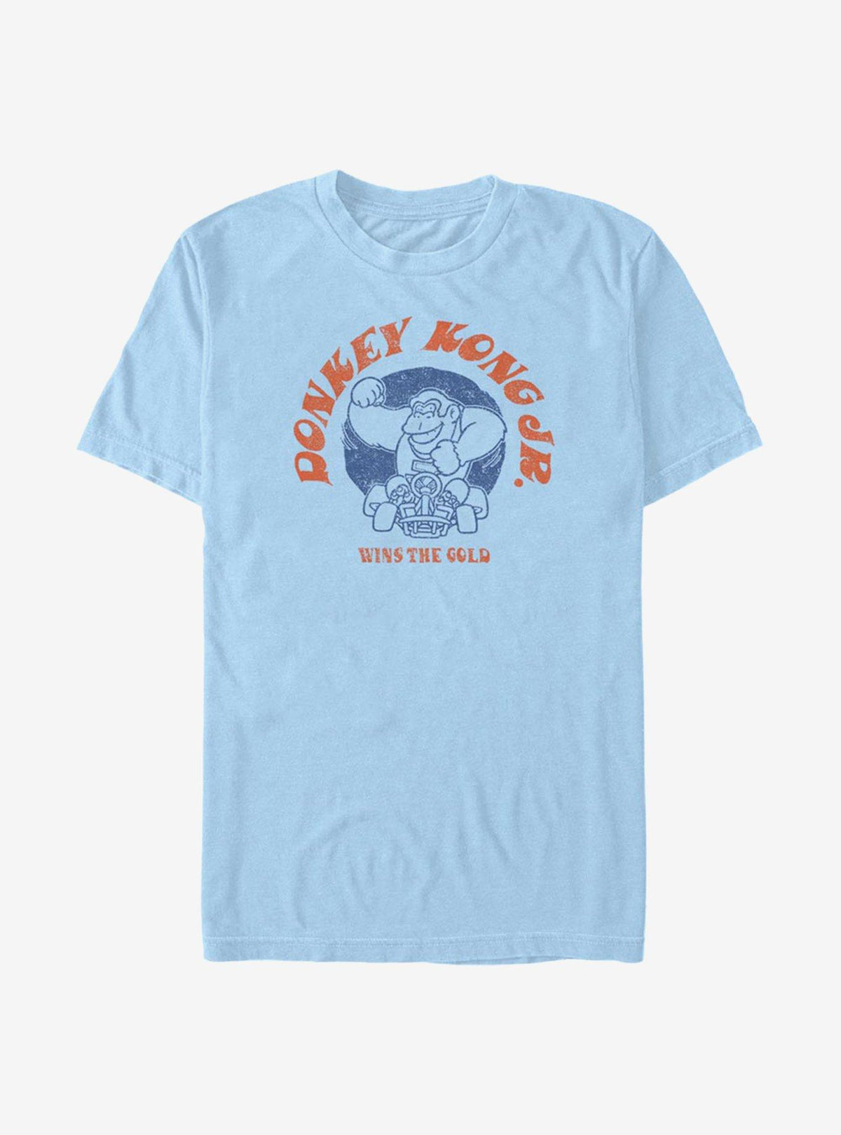 retro platform gamer Donkey Kong Jr Wins Gold T-Shirt