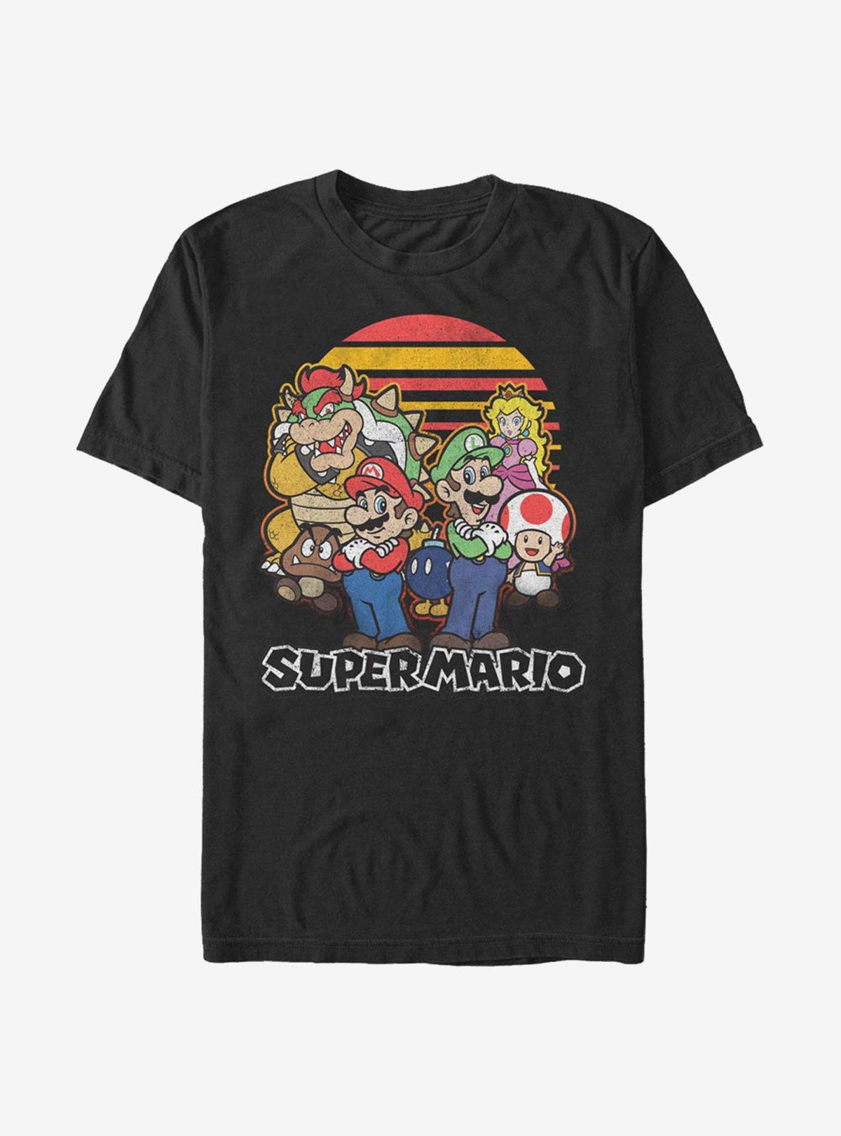 retro platform gamer Group T-Shirt