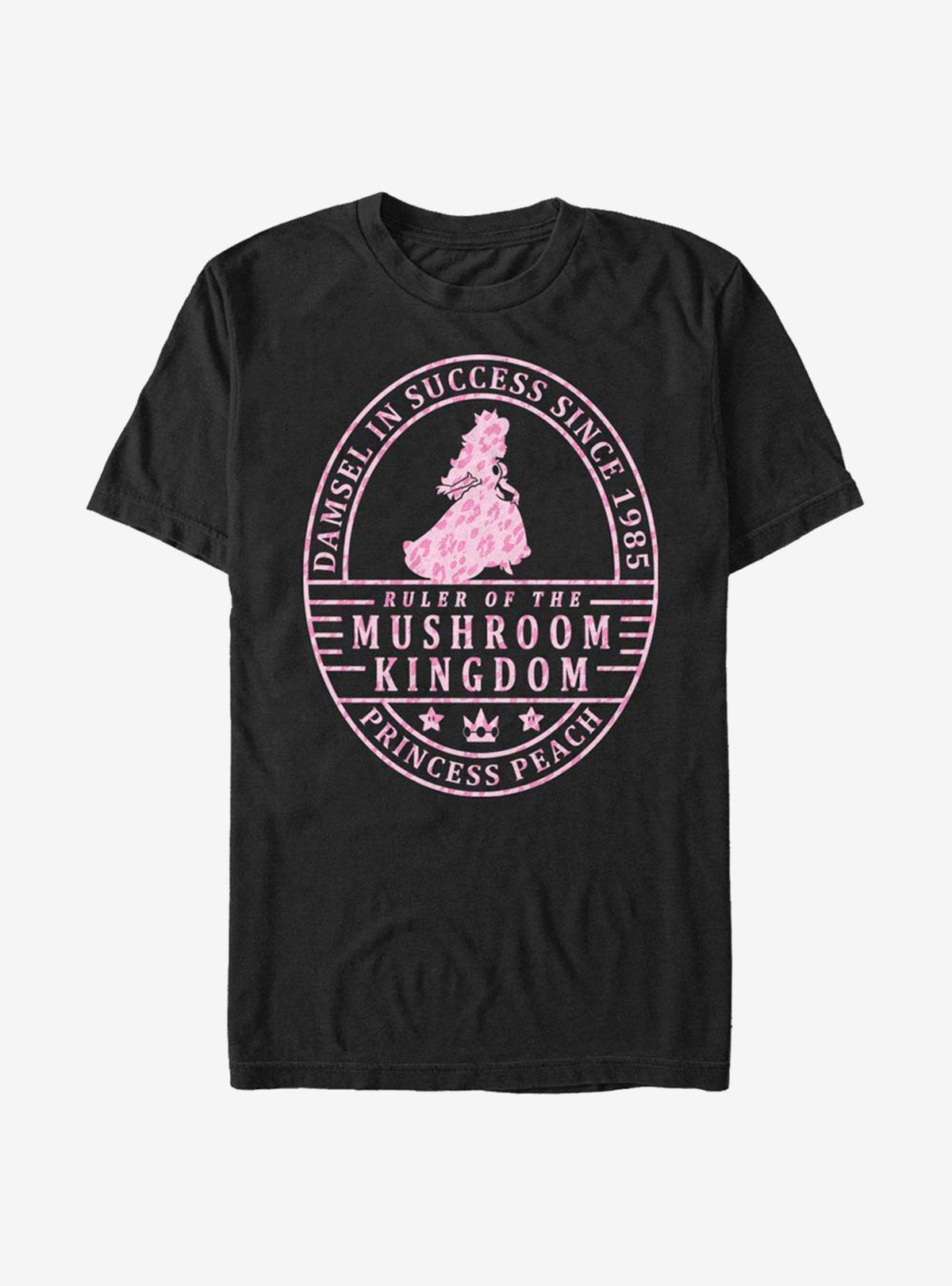 retro platform gamer Successful Peach T-Shirt