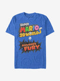 retro platform gamer 3D Bowsers Fury Logo T-Shirt