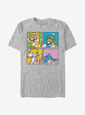 retro platform gamer 4 Character Boxup T-Shirt