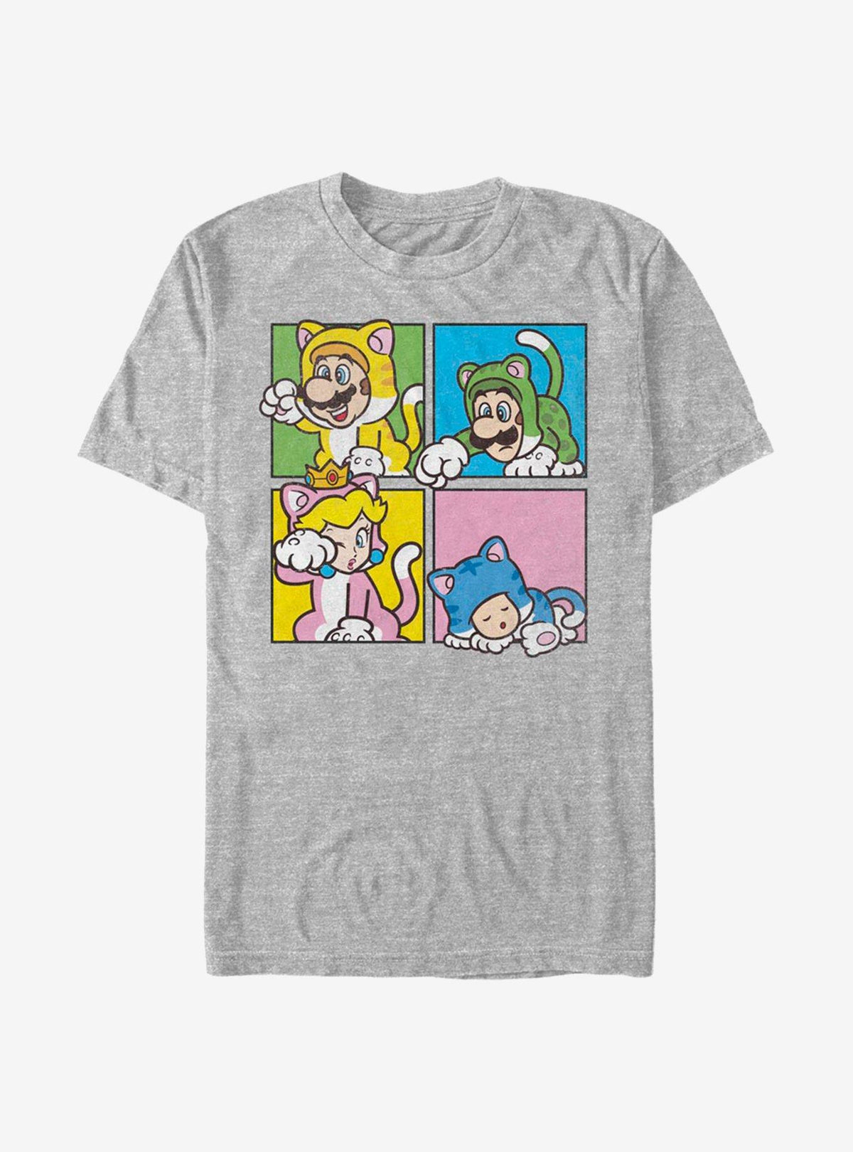 retro platform gamer 4 Character Boxup T-Shirt