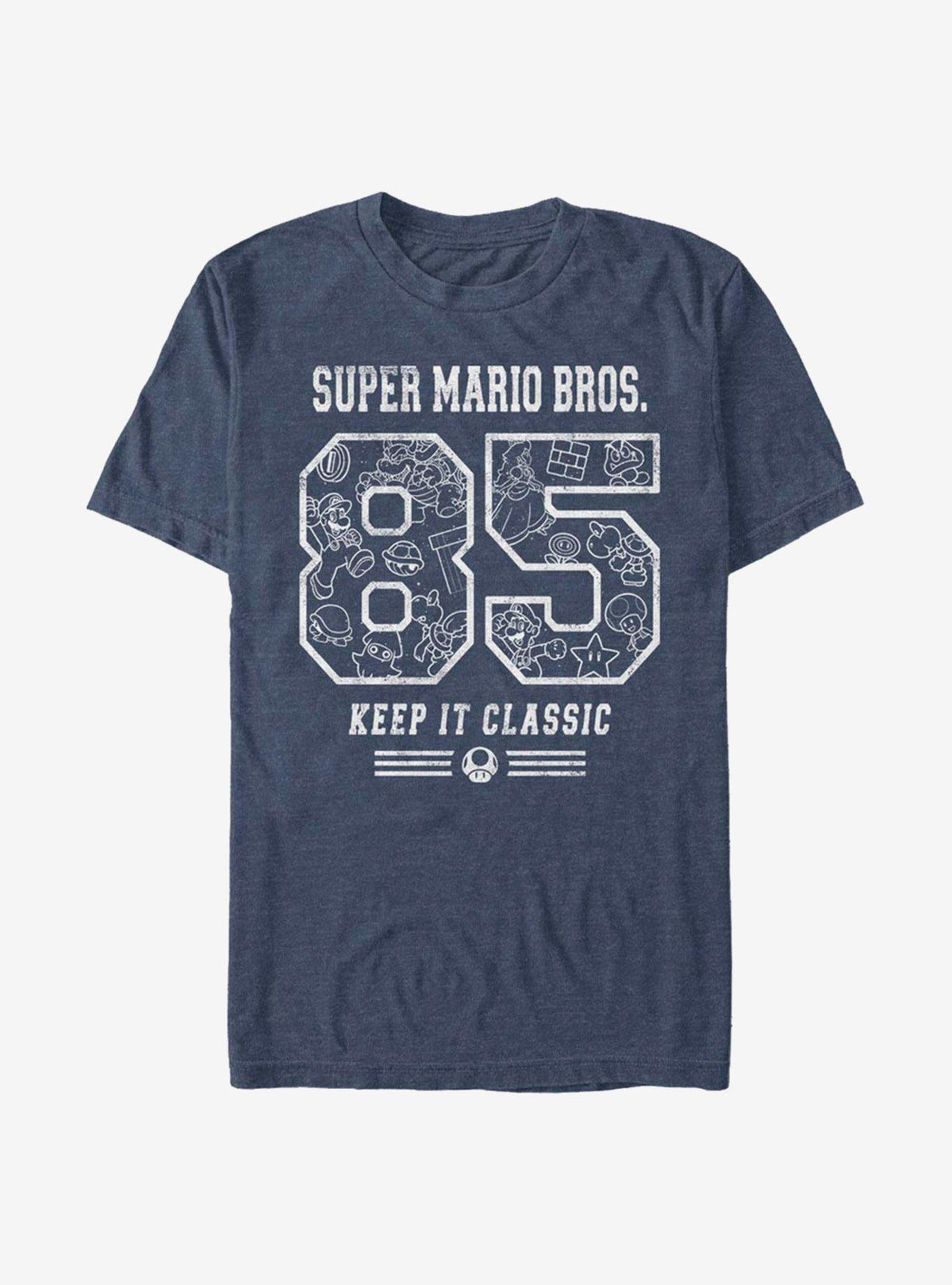 retro platform gamer 85 Collage T-Shirt 2