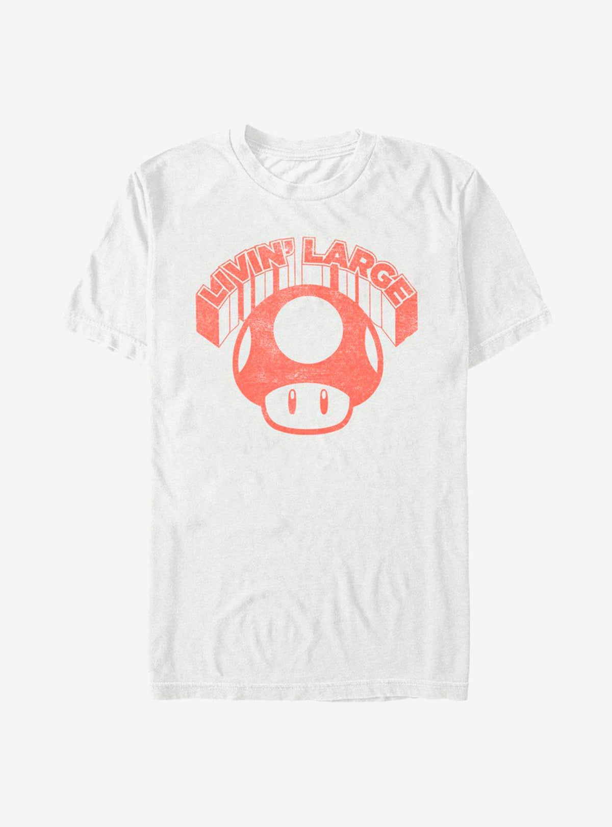 retro platform gamer Living Large T-Shirt