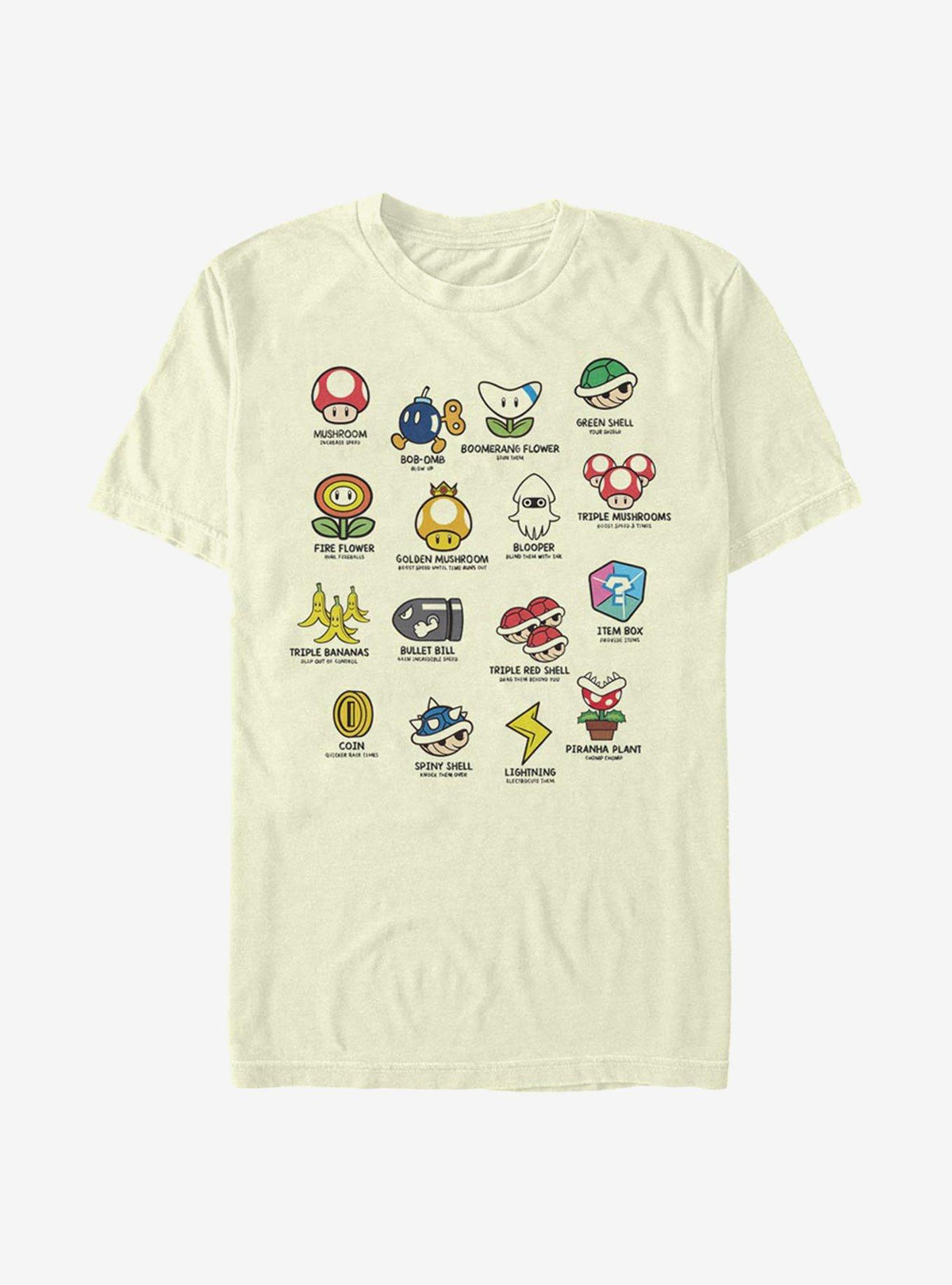 retro platform gamer Kart Objects T-Shirt