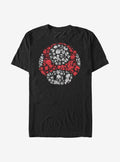 retro platform gamer Pieced Together T-Shirt