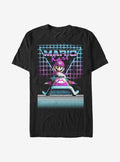 retro platform gamer Race Face T-Shirt