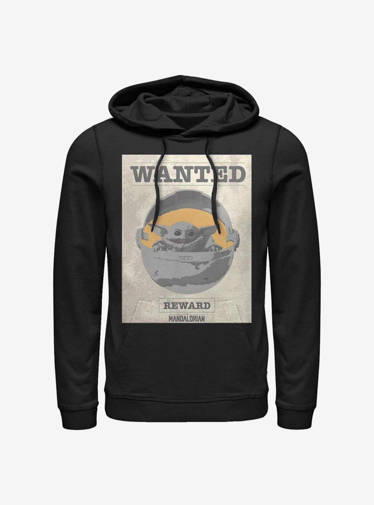 space adventure The Mandalorian Wanted The Child Hoodie