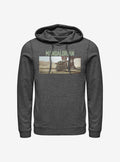space adventure The Mandalorian The Child Still Looking Hoodie 2