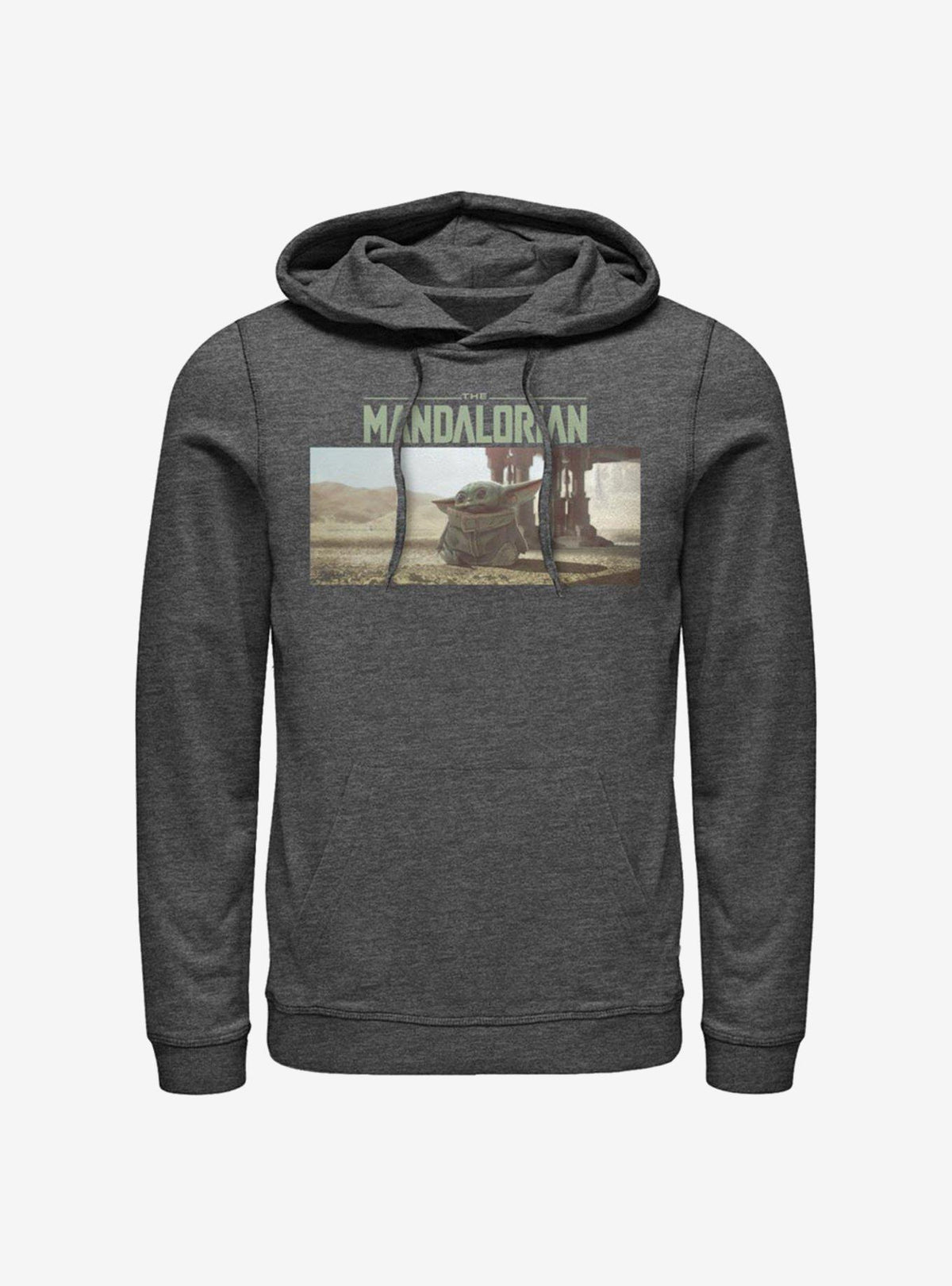 space adventure The Mandalorian The Child Still Looking Hoodie 2