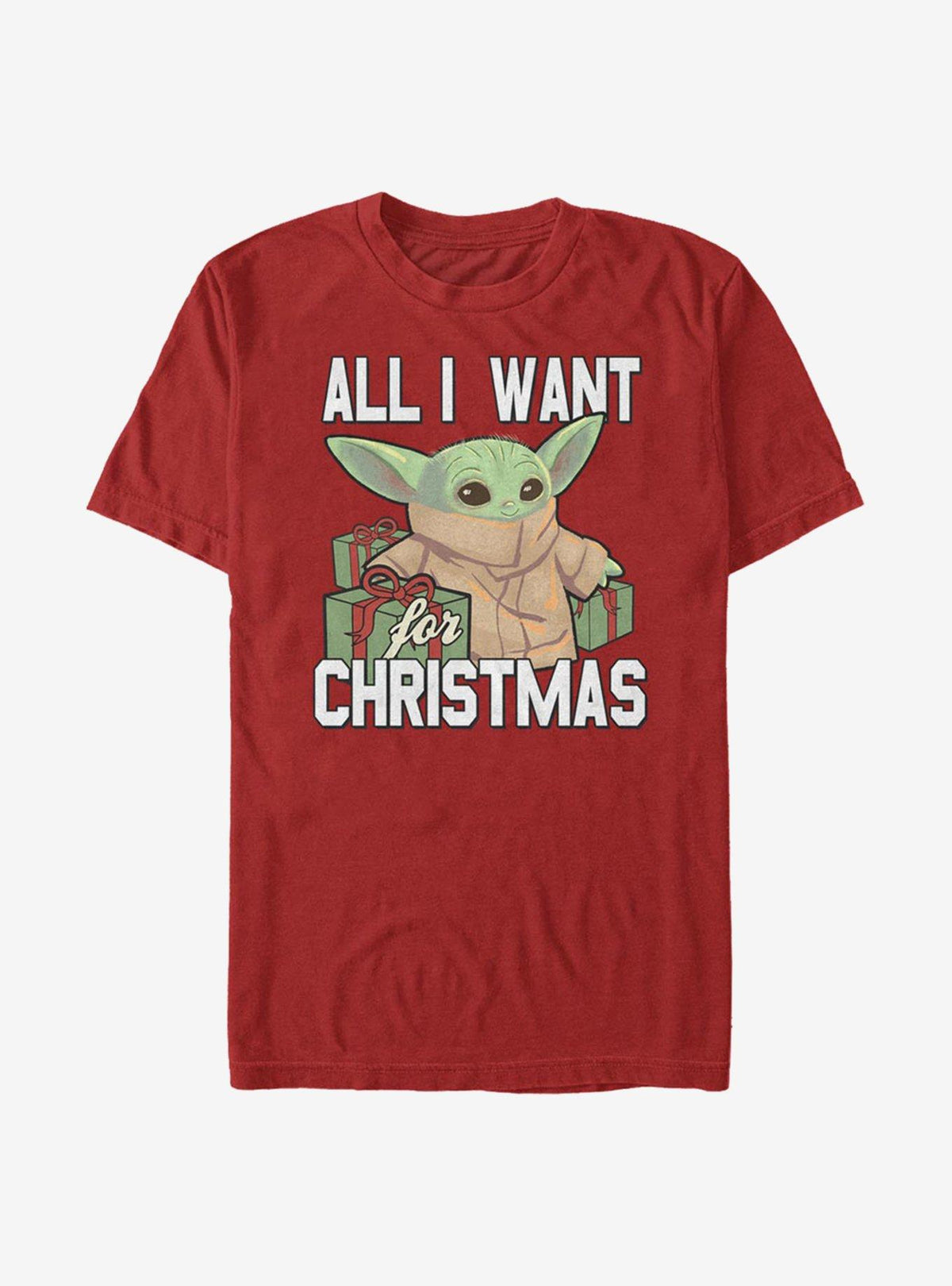 space adventure The Mandalorian Christmas The Child T-Shirt