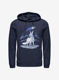 space adventure The Last Jedi Vulptex And Falcon Hoodie