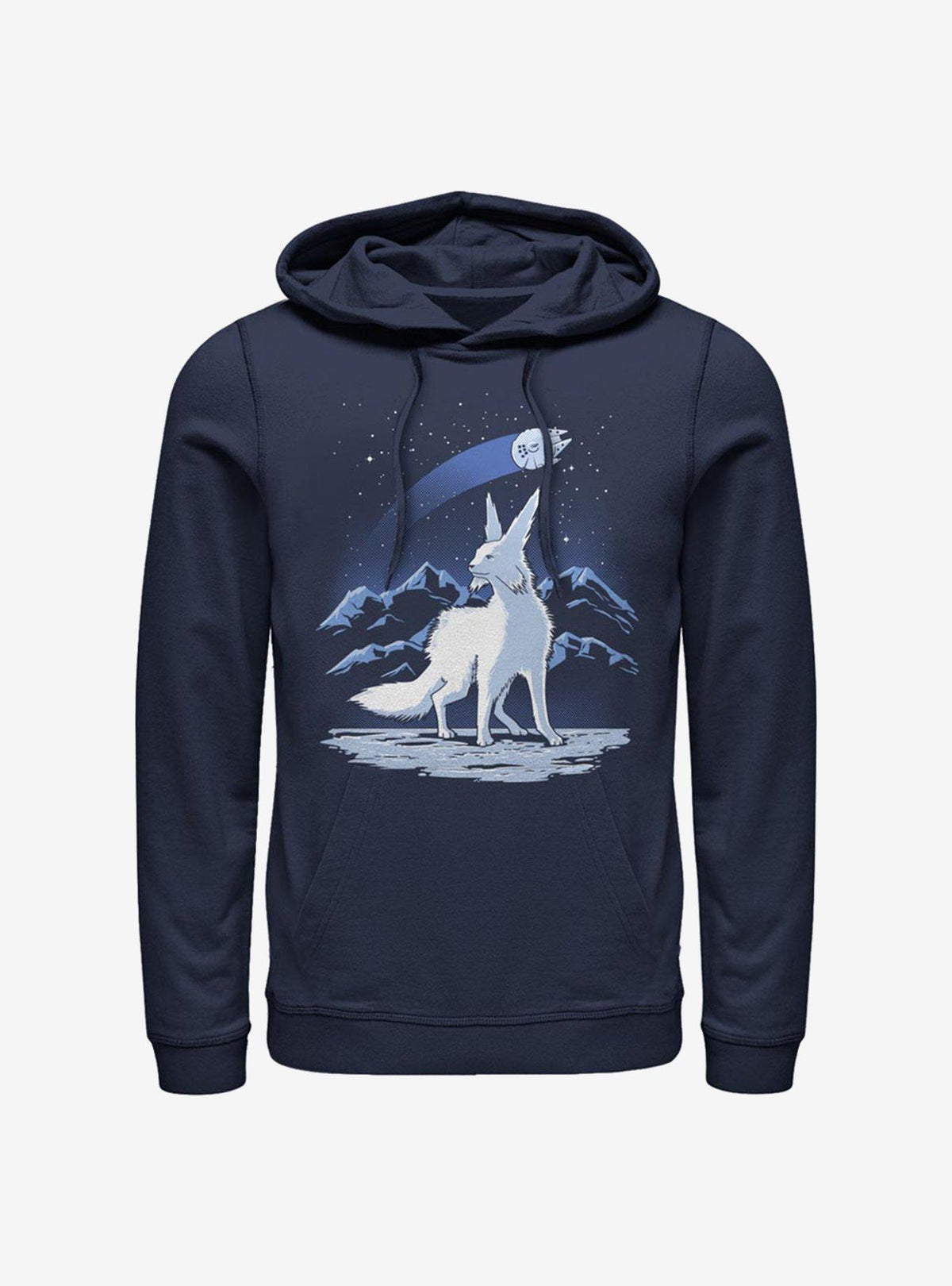 space adventure The Last Jedi Vulptex And Falcon Hoodie