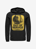 space adventure Death Star II Out Of Service Hoodie 2