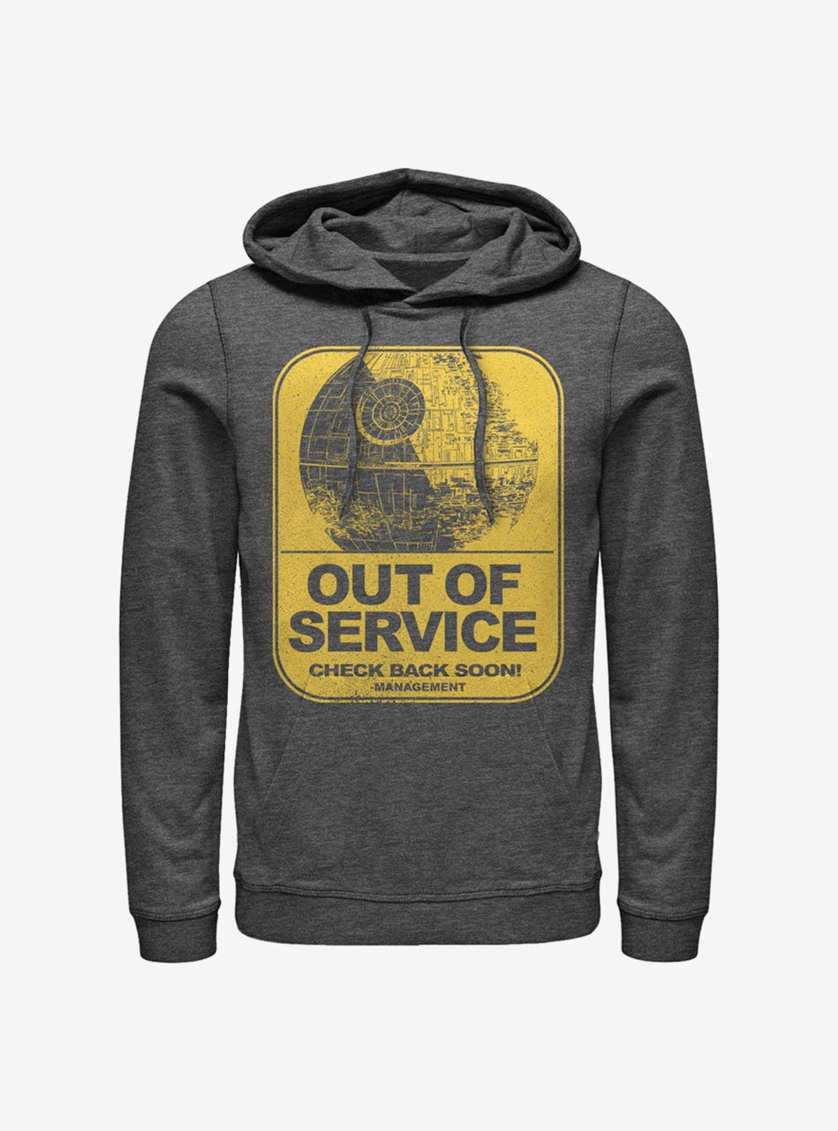 space adventure Death Star II Out Of Service Hoodie