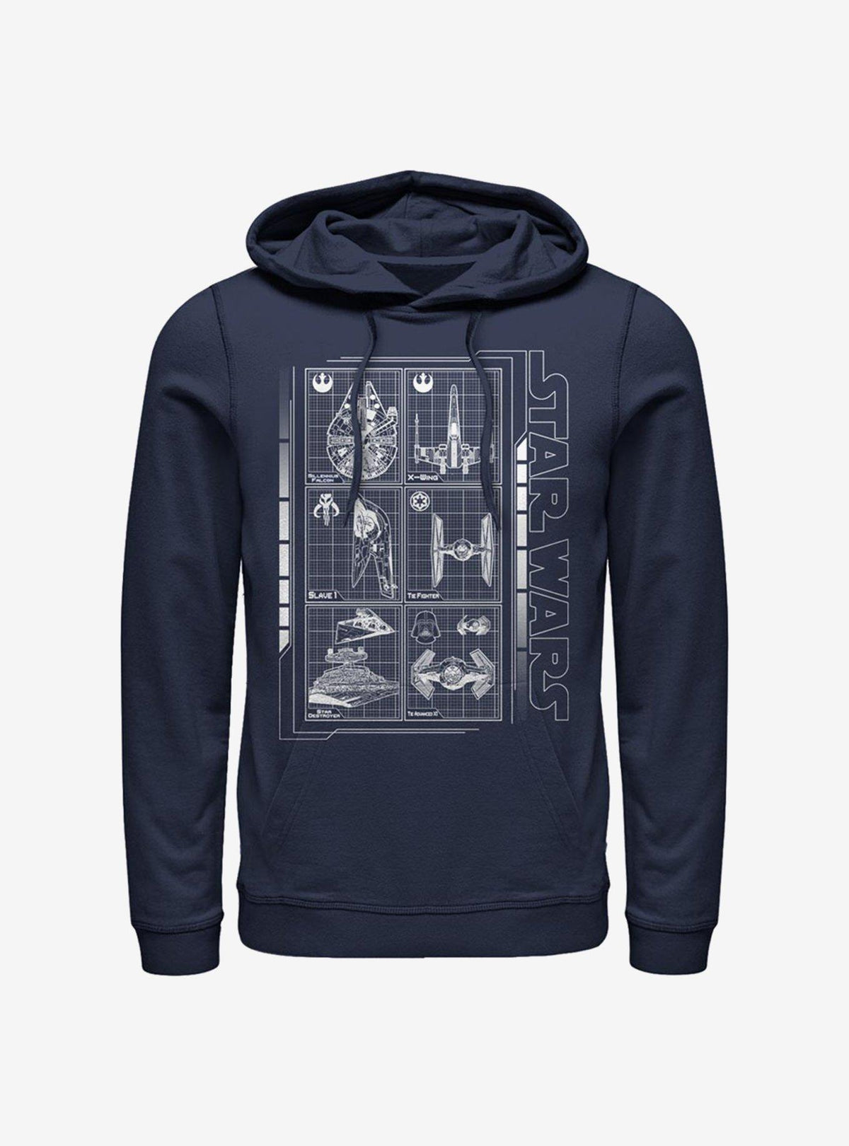 space adventure Battle Ships Hoodie 2