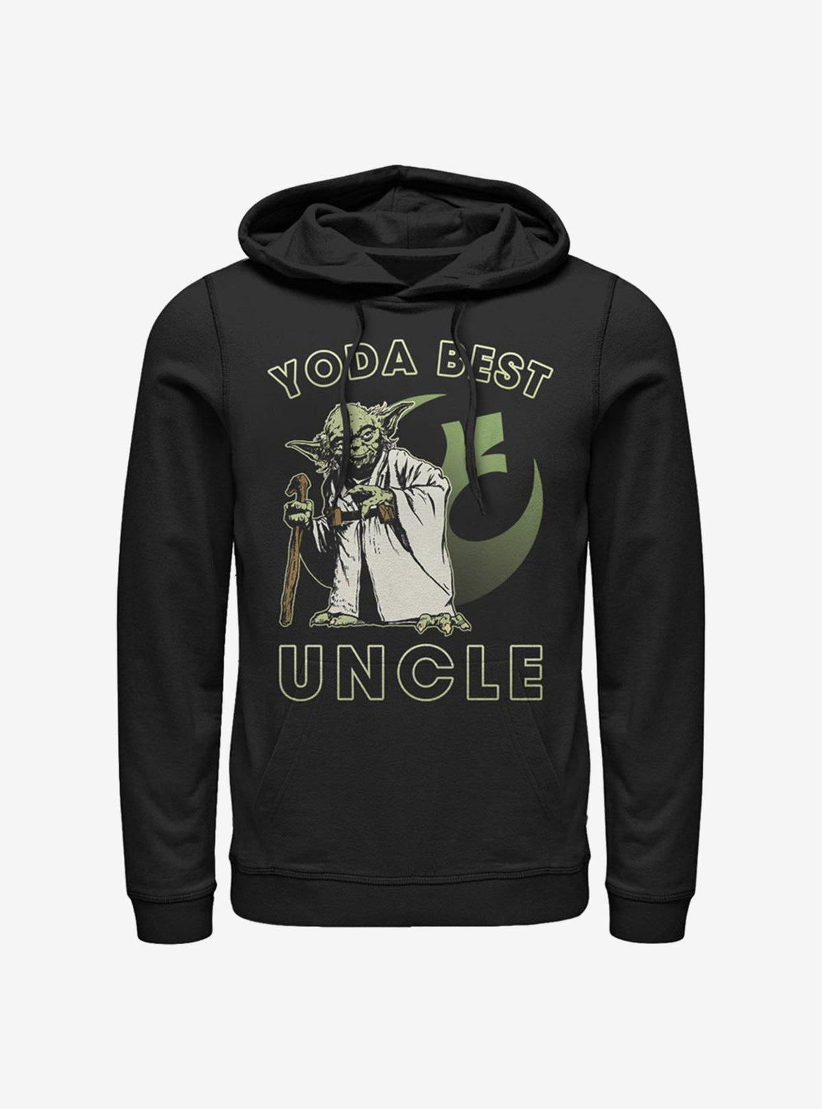 space adventure Yoda Best Uncle Hoodie