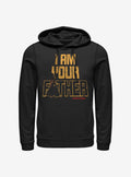 space adventure Father Time Hoodie