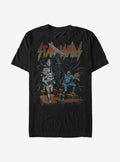 space adventure Metal Wars T-Shirt
