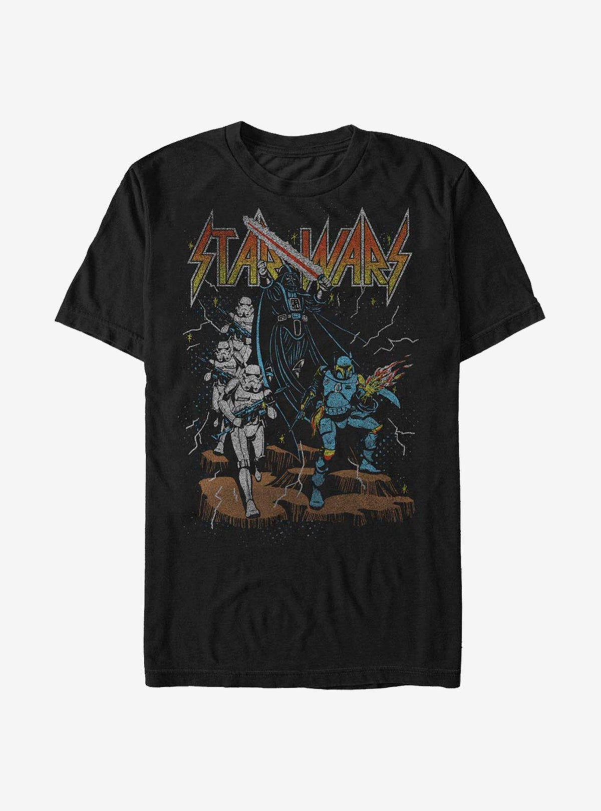space adventure Metal Wars T-Shirt