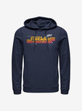 space adventure Blast From The Past Hoodie