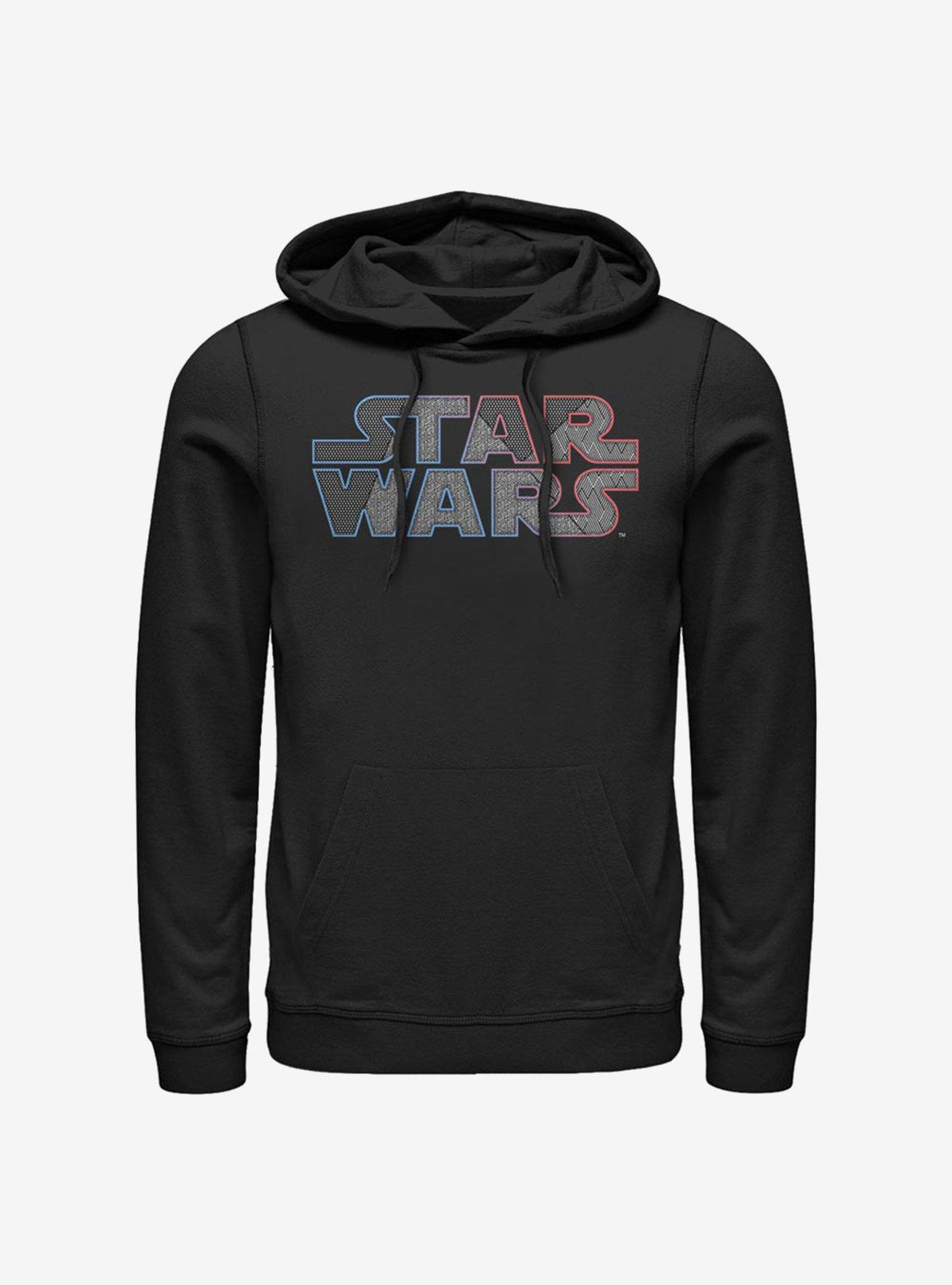space adventure Pattern Logo Hoodie