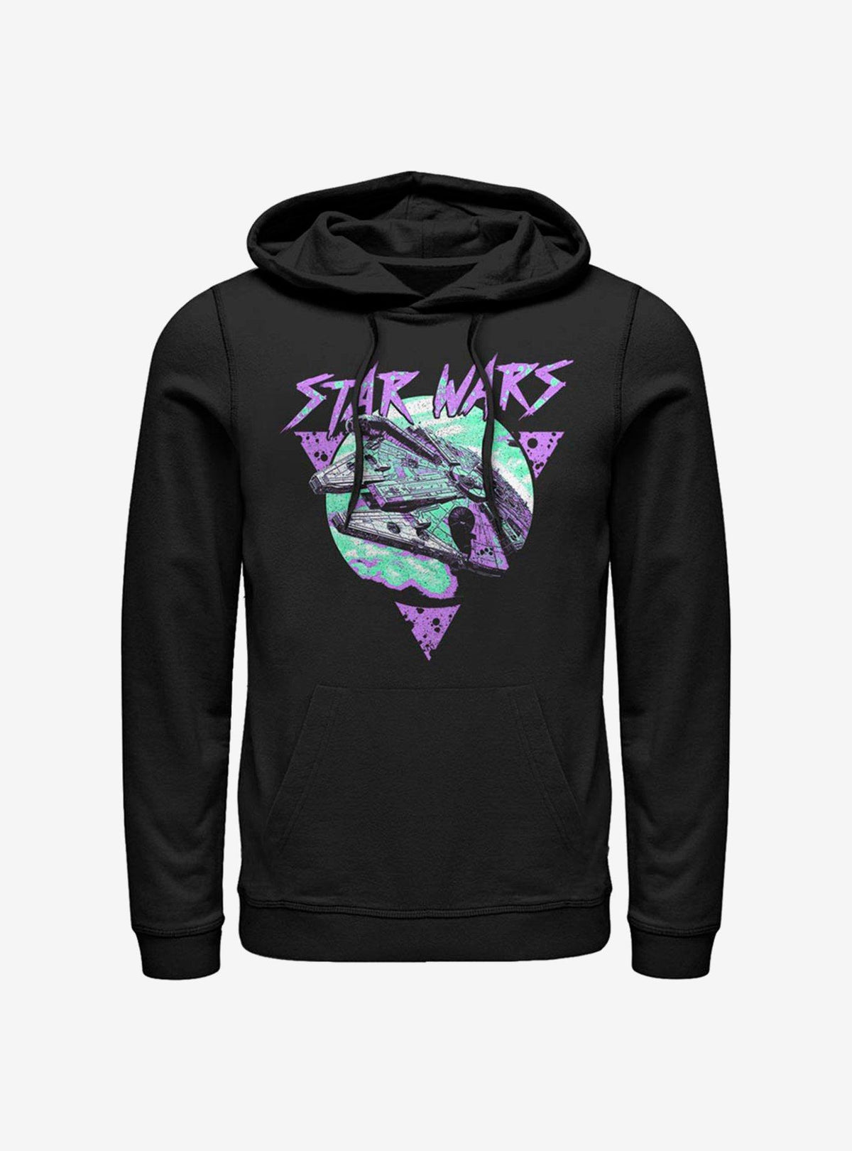 space adventure New Wave Falcon Hoodie 2