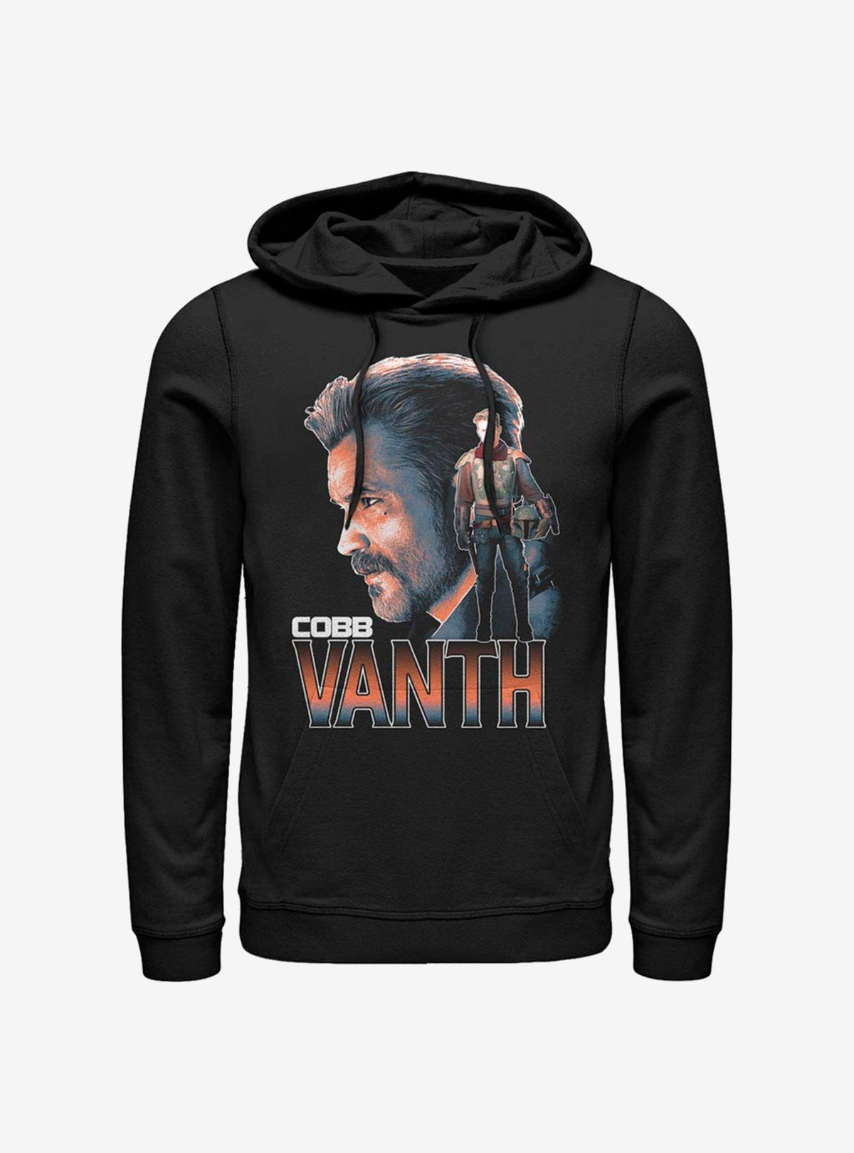 space adventure The Mandalorian Cobb Vanth Hoodie