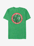 space adventure The Mandalorian Christmas Bounty The Child T-Shirt