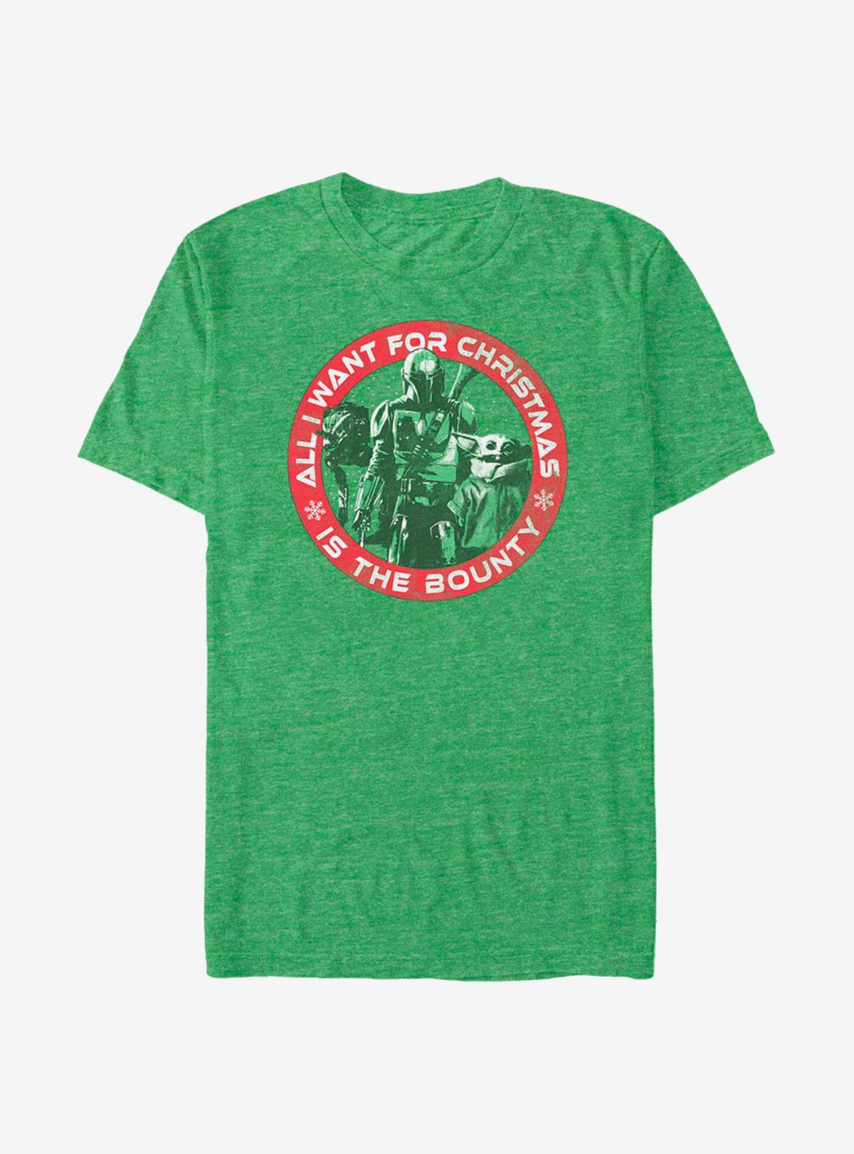 space adventure The Mandalorian Christmas Bounty The Child T-Shirt
