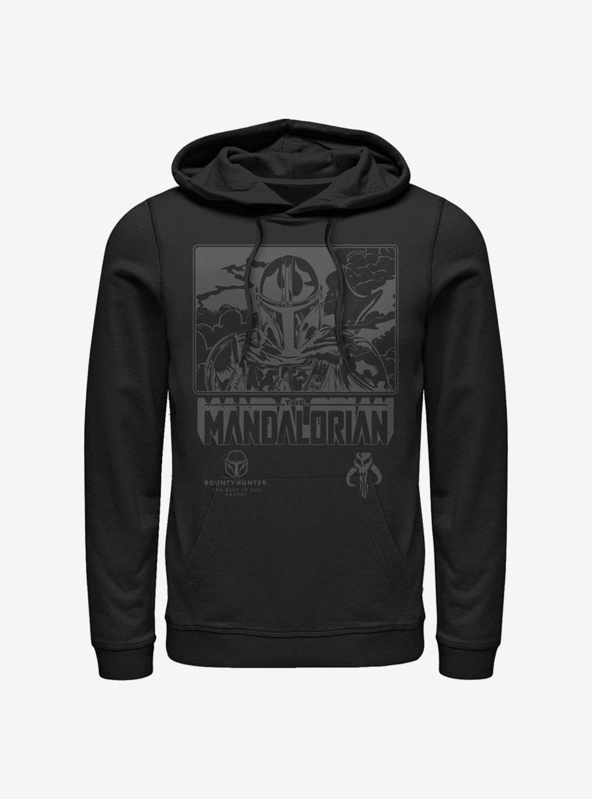 space adventure The Mandalorian The Best Bounty Hunter Hoodie
