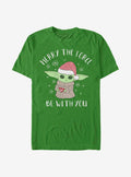 space adventure The Mandalorian The Child Christmas T-Shirt