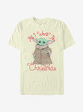 space adventure The Mandalorian Christmas The Child T-Shirt 2