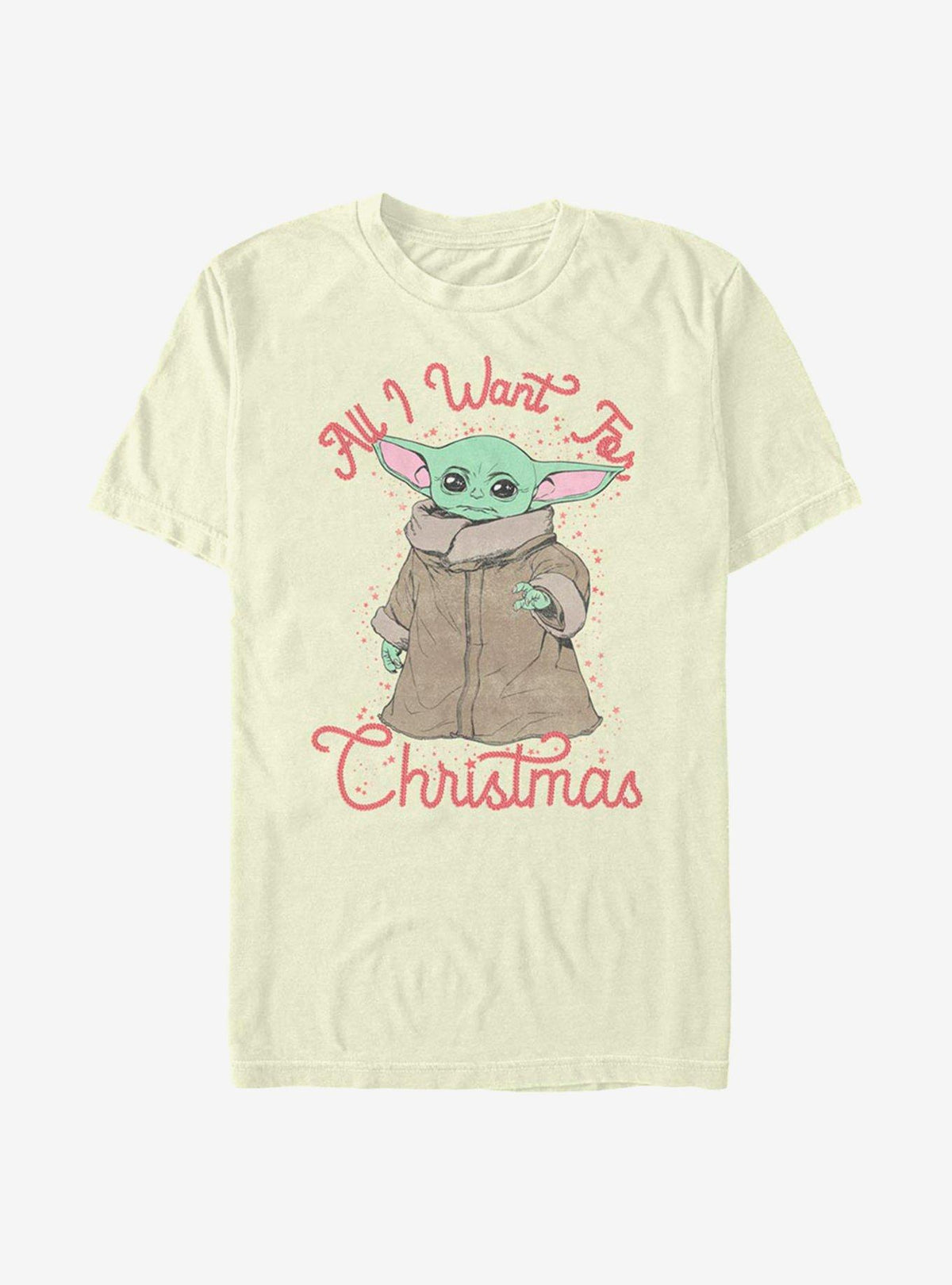 space adventure The Mandalorian Christmas The Child T-Shirt 2