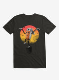 Sushi Style Black T Shirt T Shirt Premium Print Daily Wear