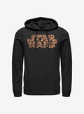 space adventure Logo Cheetah Fill Hoodie