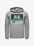 space adventure Episode V The Empire Strikes Back 40th Anniversary Poster Hoodie 5