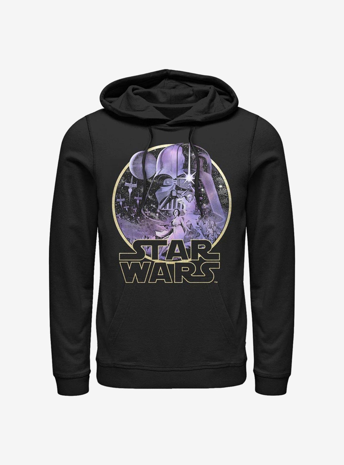 space adventure Celestial Wars Hoodie
