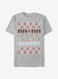 space adventure Ugly Christmas T-Shirt