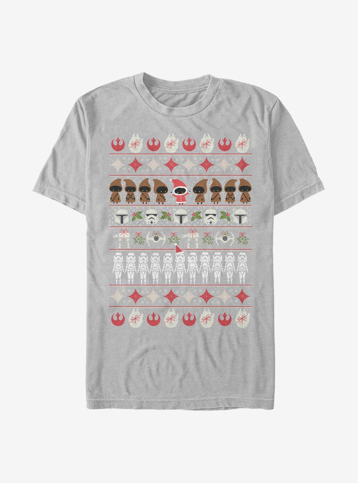space adventure Ugly Christmas T-Shirt