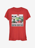 space adventure Cantina Christmas Girls T-Shirt