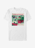 space adventure Merry Yoda Christmas T-Shirt
