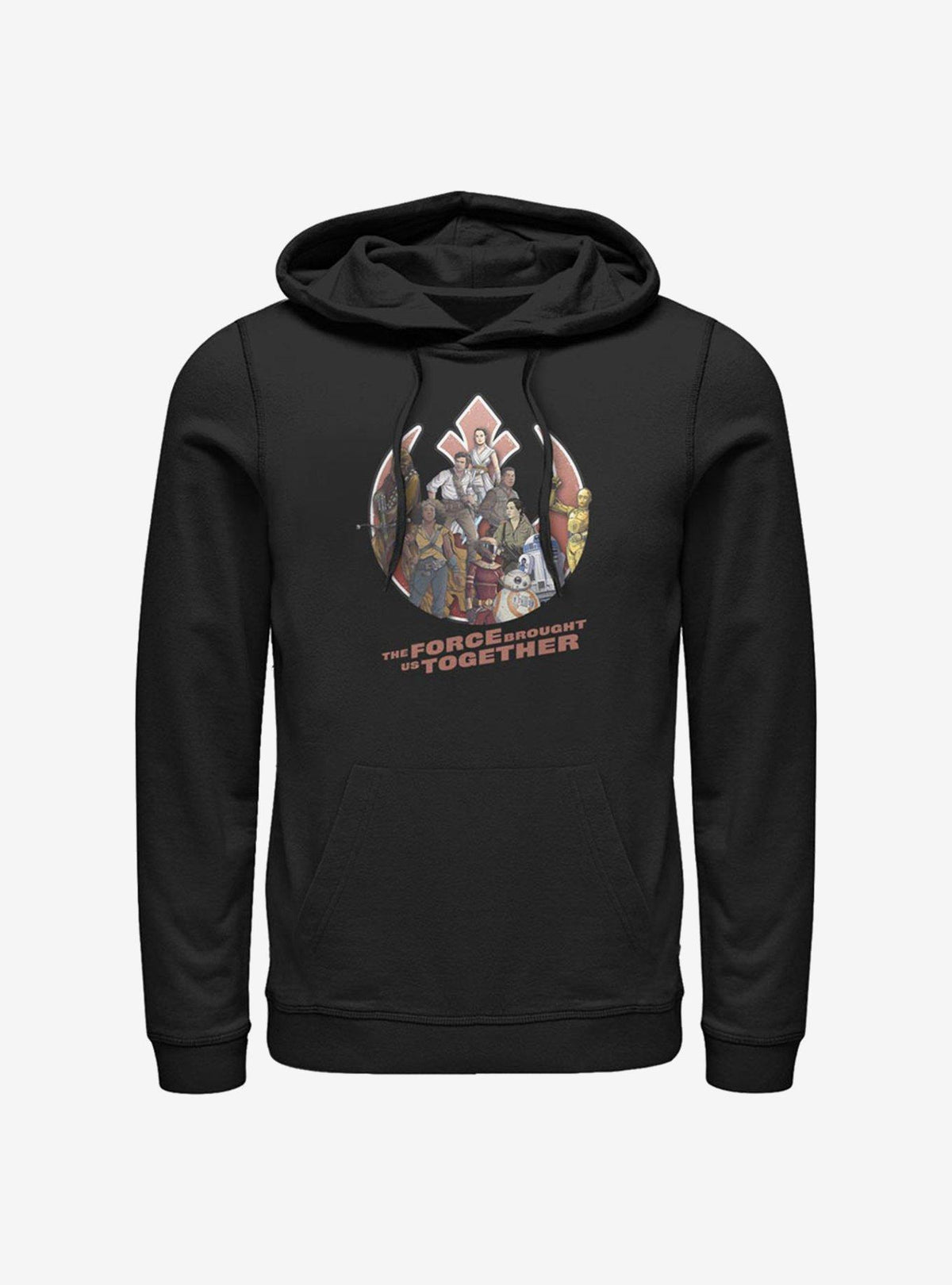 space adventure The Rise Of Skywalker Rebel Together Hoodie