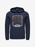 space adventure The Rise Of Skywalker Vindication Hoodie