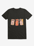 Sunscreen Pigs And Bacon Black T Shirt T Shirt Trending US Daily Wear