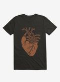 Coffee Lover Heart T Shirt T Shirt Comfort Fit Humor Gift