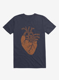Coffee Lover Heart T Shirt T Shirt High Search Demand Humor Gift